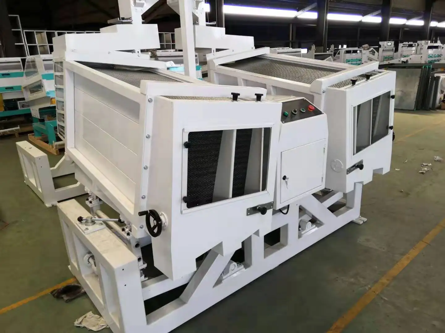 Gravity Paddy Separator Best Price/Rice Husk Separator Rice