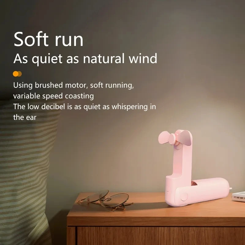 Younimei Printed Circuit Board Of Usb Domestic Mini Adjustable  Fan  Charge