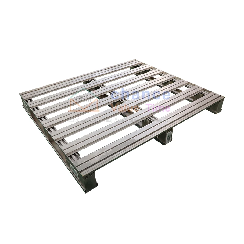 heavy duty warehouse decking mezzanine rack selective double faced stainless steels pallet for storage
