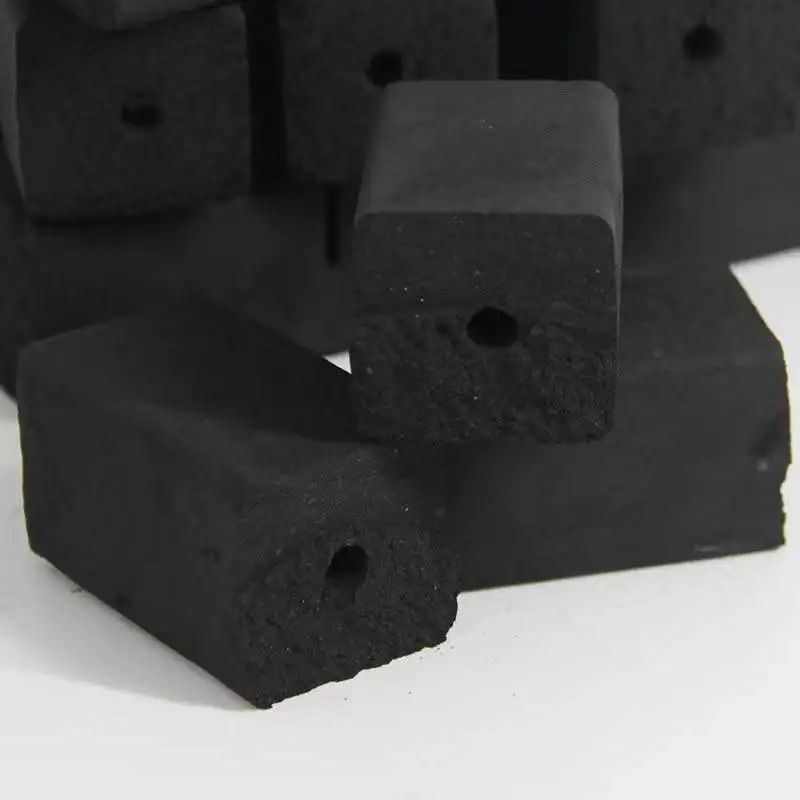 Outdoor special smokeless fire-resistant household bamboo charcoal mechanism charcoal hardwood type carbon