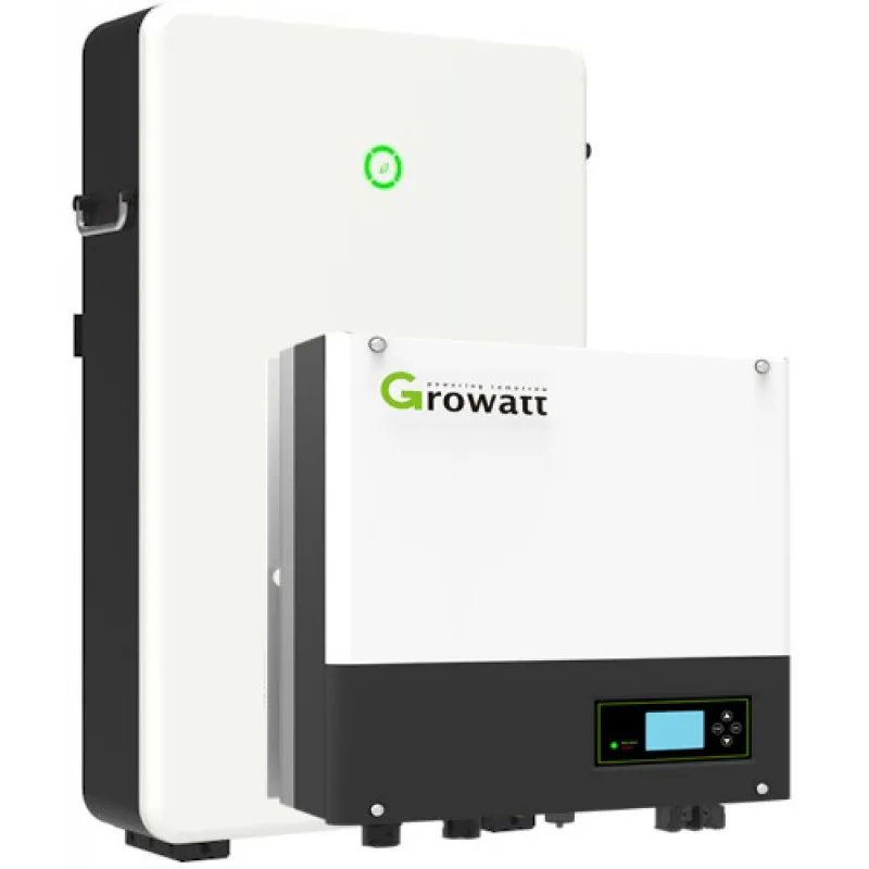Горячая Распродажа! Growatt GBLI6532 IP55 51,2 в литиевая батарея с гибкой емкостью для хранения солнечных батарей 6,5 кВтч литий-ионная батарея LiFePO4