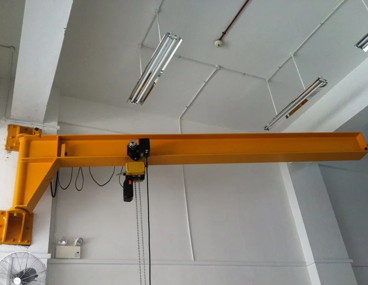 Best Price 1t 2t 3t 5t wall mounted jib crane with electric hoist