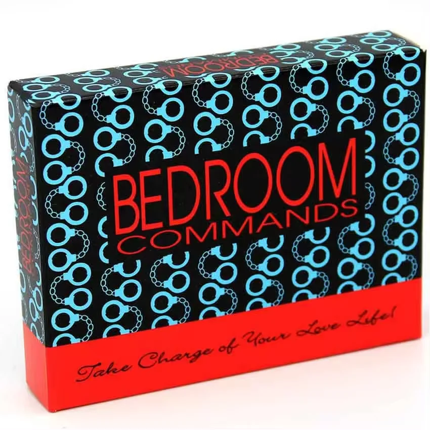 Bedroom Commands Sex Cards Playing Erotic Sexy Positions Cards Adult Sex Card For Couples