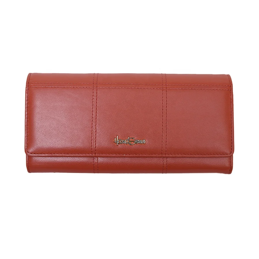 Модный дизайнерский Женский Длинный кошелек из натуральной кожи под заказ для женщин