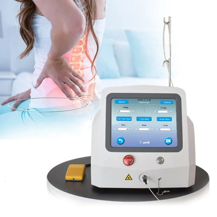 New diode surgical  pldd laser surgery equipment for numbnesssciatica laseev diode laser 980nm+1470nm