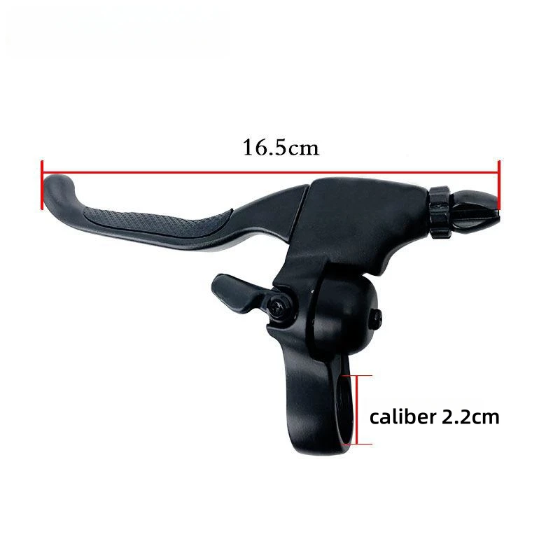 Bicycle aluminum brake handle Mountain bike bell hands brake bar Folding car brake handle handbrake  for protection
