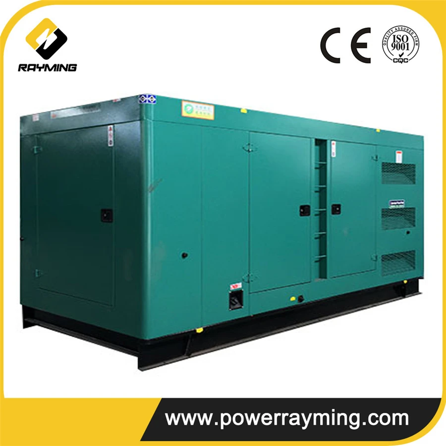 Hot Sale Silent Generator Diesel CHINA SAHNGCHAI Engine Power 800KW Three Phase 1000KVA Diesel Generator Price