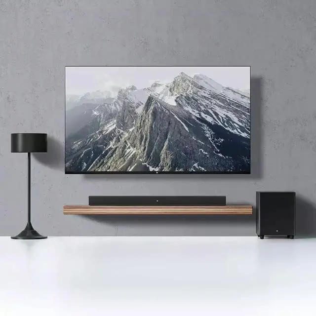 Звуковая панель Xiaomi Mi LED LCD OLED звуковая для телевизора кинотеатра беспроводная домашнего акустическая