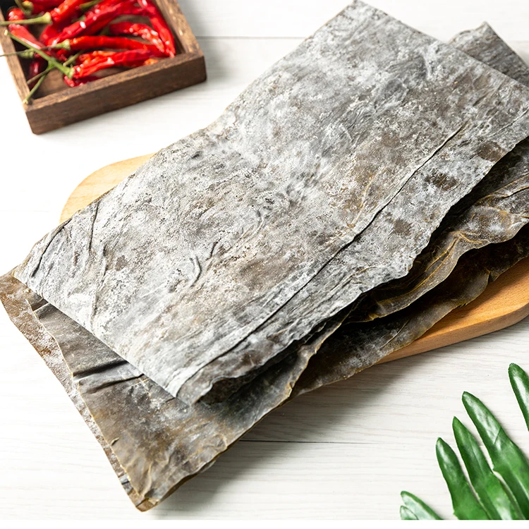 Chinese Supplier Wholesale Sea Kelp Dried Kombu Kelp Konbu