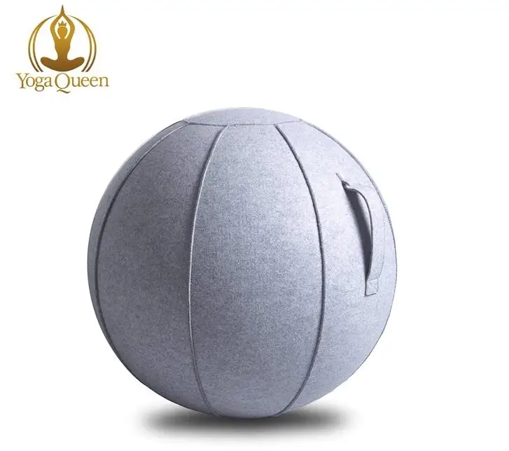 silicone point Non-slip Pvc Customized Anti-burst Stability Gymnastic Exercise Yoga Balance Ball with cover