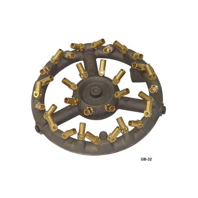 Top Quality 32 Tips Round Nozzle Jet Burner commercial stove cast iron gas burner