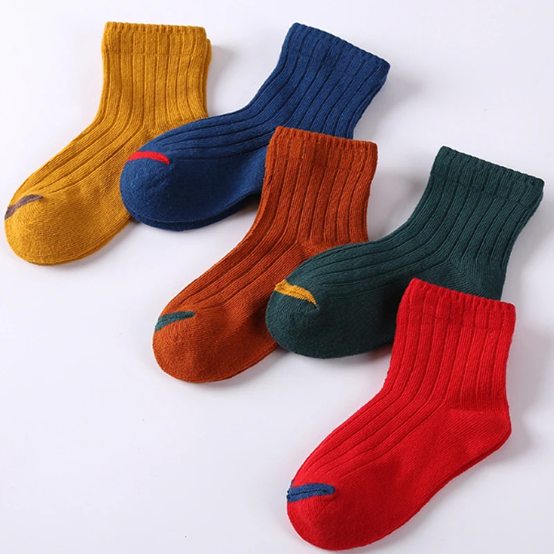 
Cute Children cute young boy socks Wholesale New Color Kids Socks 