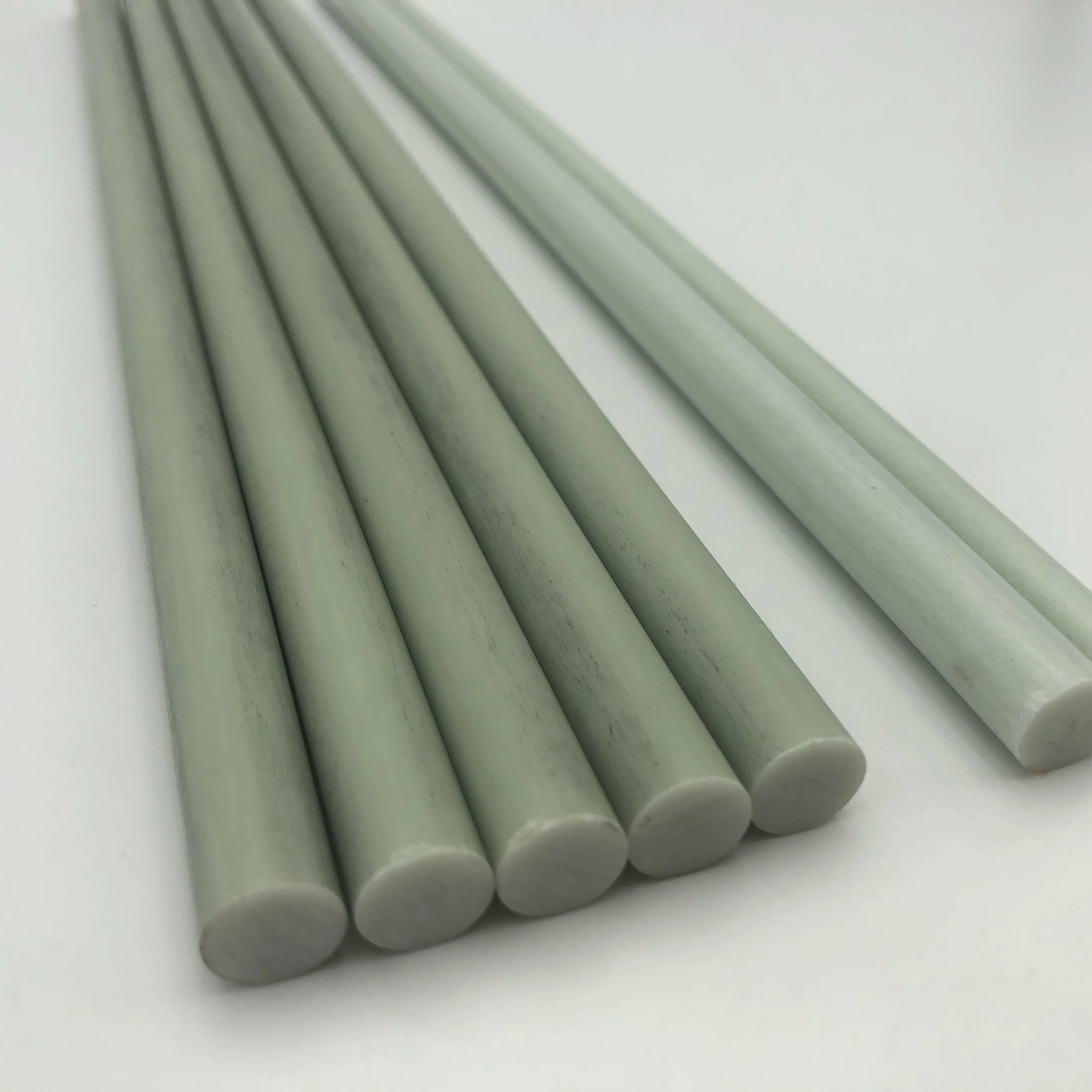 Customizable Epoxy Resin Smooth Fiber Glass Frp Solid  Rod