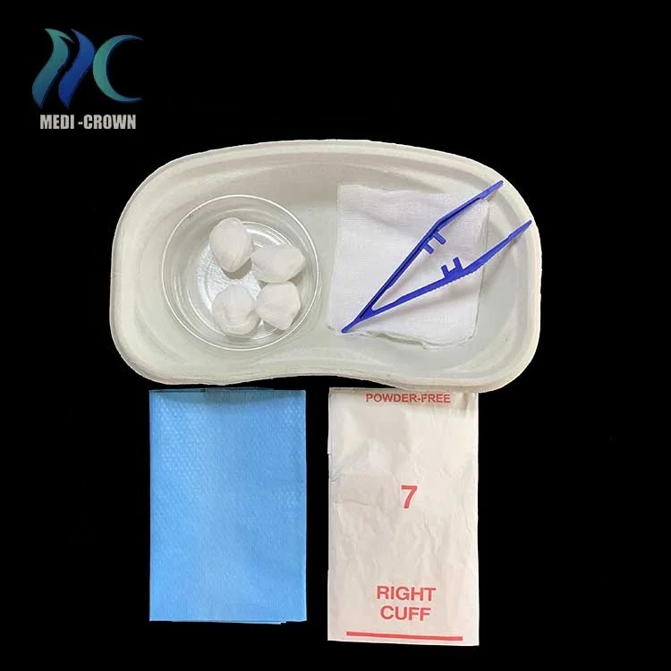
OEM wound dressing disposable sterile urine catheterization kit  (1600066552797)