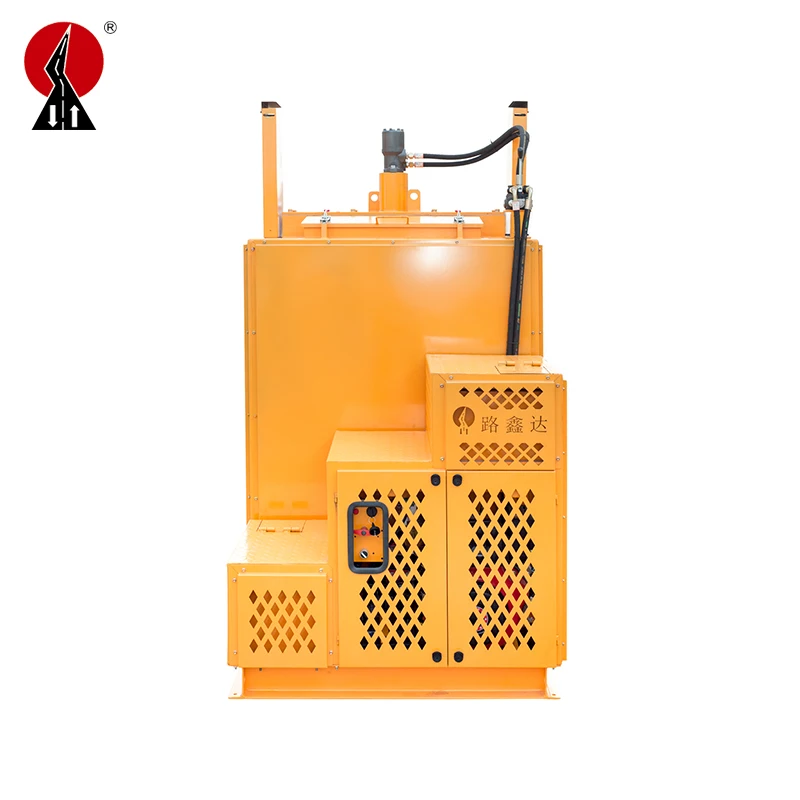 Thermoplastic road marking paint heating melting powder pre heater kettle