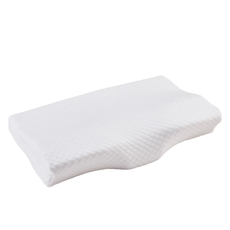 butterfly memory foam contour pillow bed head pillow bamboo cover orthopedic cervical ergonomic head memory foam pillow