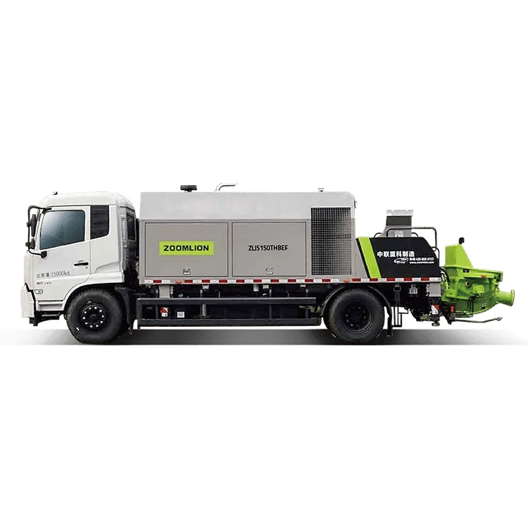 ZOOMLION 105m3/h diesel engine Concrete city Pump 10528R for sale