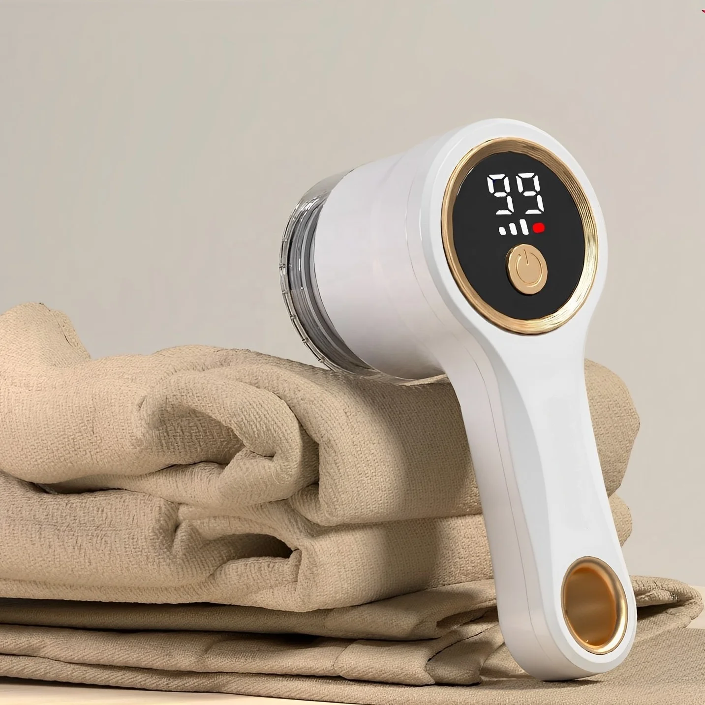 Electric Lint Remover Clothes Rechargeable Portable Fuzz Shaver Sweater Carpet Pill Cutter Mini Lint Trimmer Smart Fabric Shaver