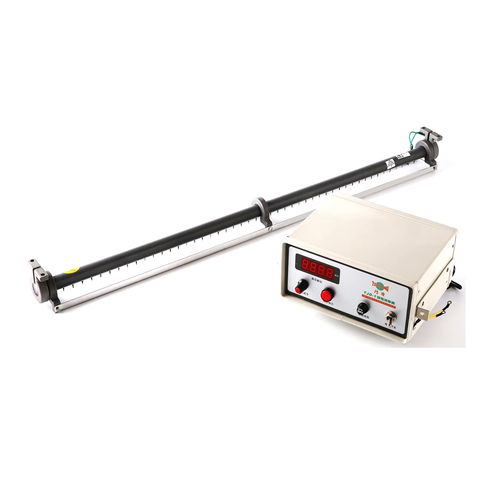 TJD Anti static eliminator with static eliminator bar for printing machinery, plastic machine, PVC film machine