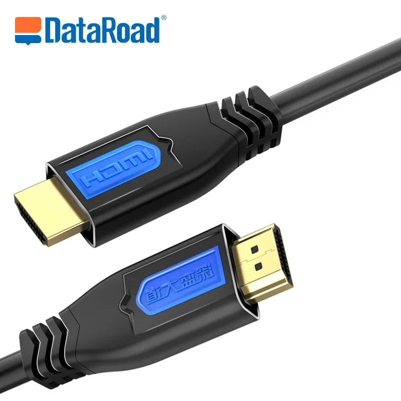 Высокоскоростной HDMI-кабель Dataroad 1,5 м HDMI2.0 1080P 4K 8K с логотипом производителя