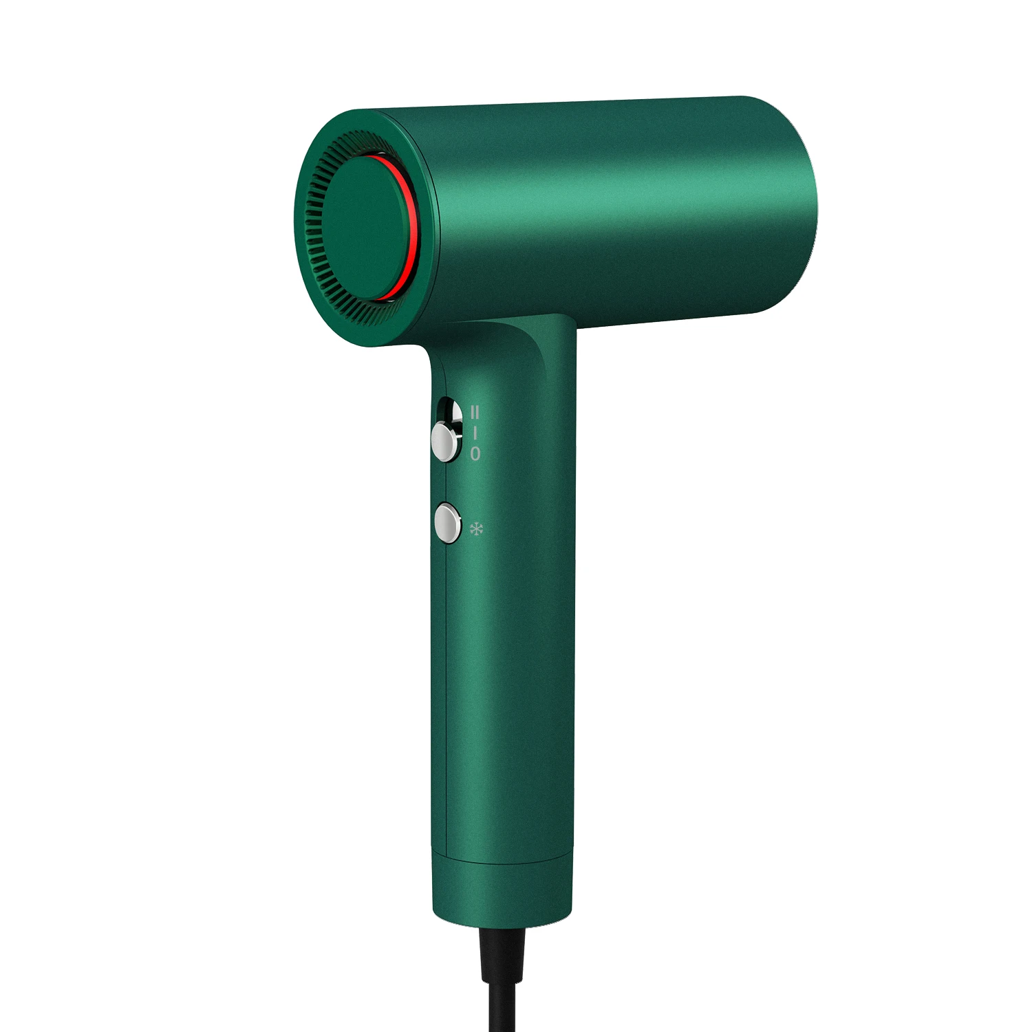 BLDC Powerful Brush-less Electric 110000RPM Leafless High Speed Motor Blow BLDC Hair Dryer Negative Ion Magnet Cool Shot LED