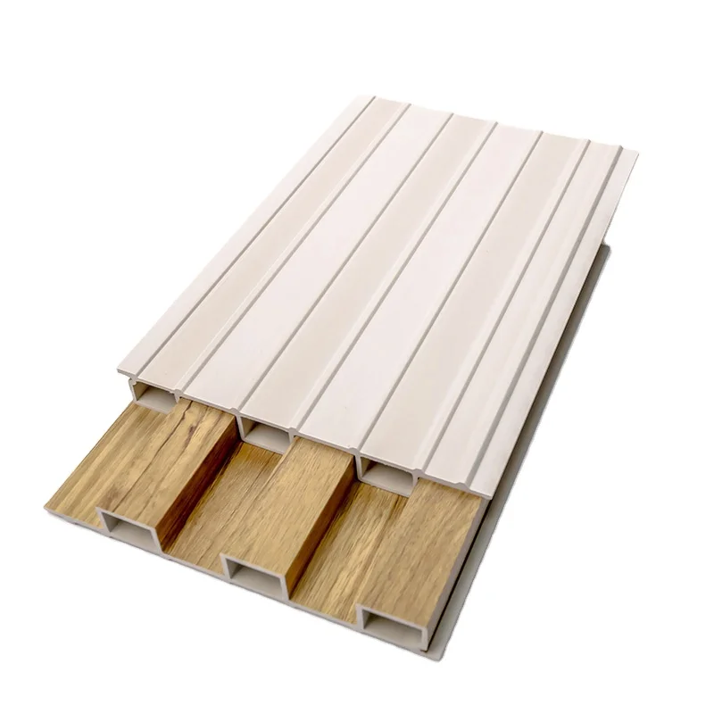 environmental friendly WPC wallboard easy to install interior wall panels no peculiar smell WPC wall panel for home
