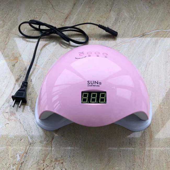 High Power Nail GEL Polish Dryer Fast Curing Gel Light Nail Lamp LED UV Lamps  for nails
