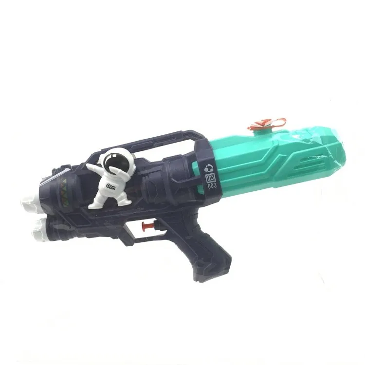 Summer Toy Double nozzle Water Gun Toy Cute Model With Astronaut Frog Bear Outdoor Toys Plastic Play Fights Water Guns For Kids