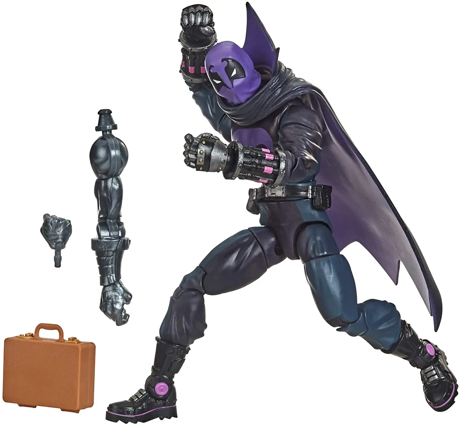 flexible action figures spider-verse villan
