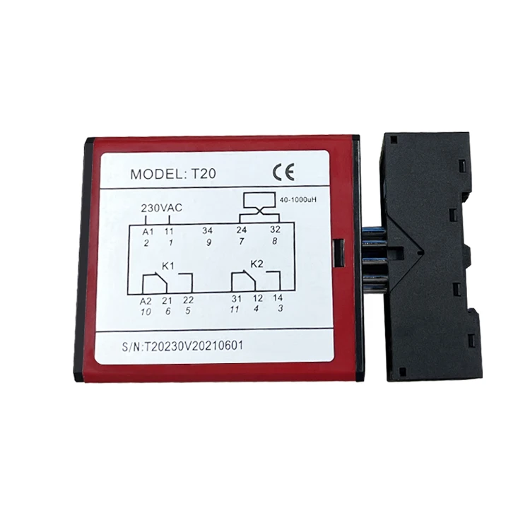 HCW High Sensitivity Traffic Inductive Loop Detector Sensor for Parking Barrier Gate Ground Vehicle Detection