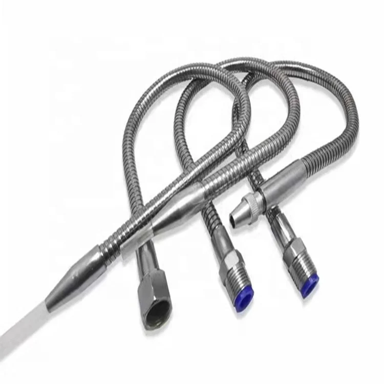 Adjustable Flexible Metal Coolant Pipe/Hose for Welding Machinery