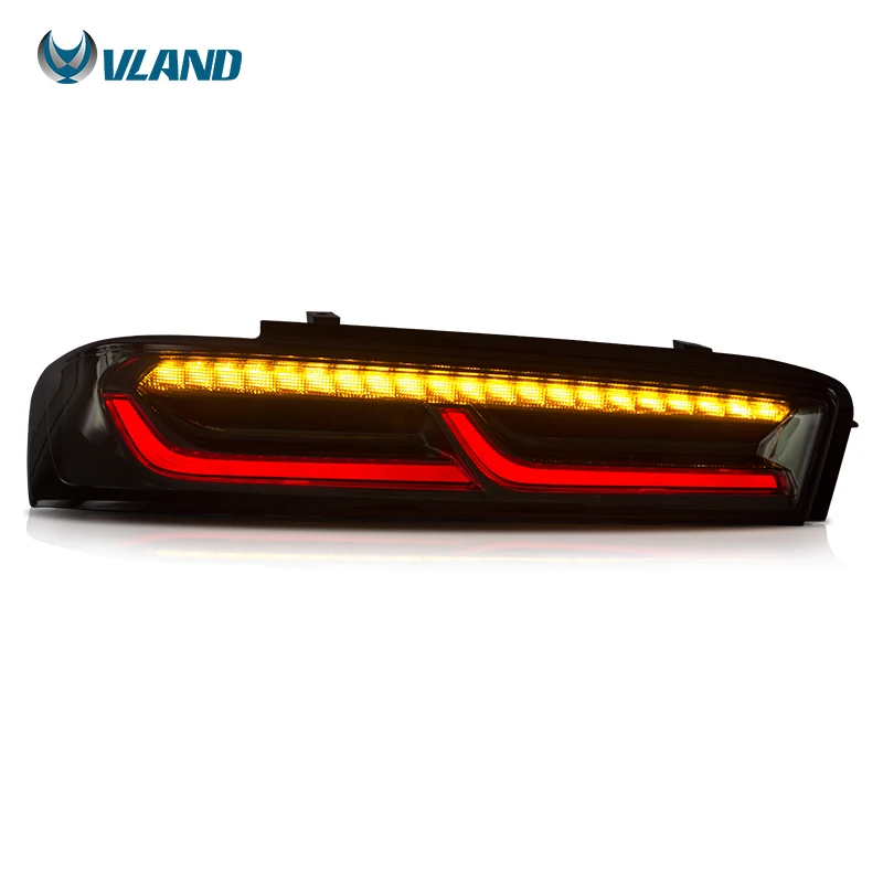 VLAND Factory Tail lamp LED Taillight 2016-2019 sequential rear light For Chevrolet Camaro Taillights
