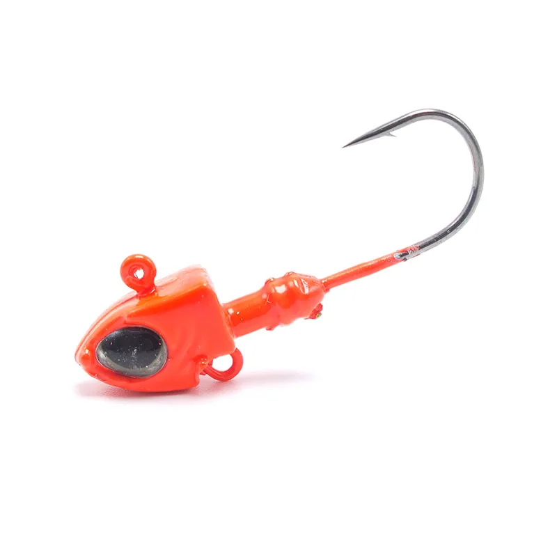 Fish Shape jig head hook hotsale fishing