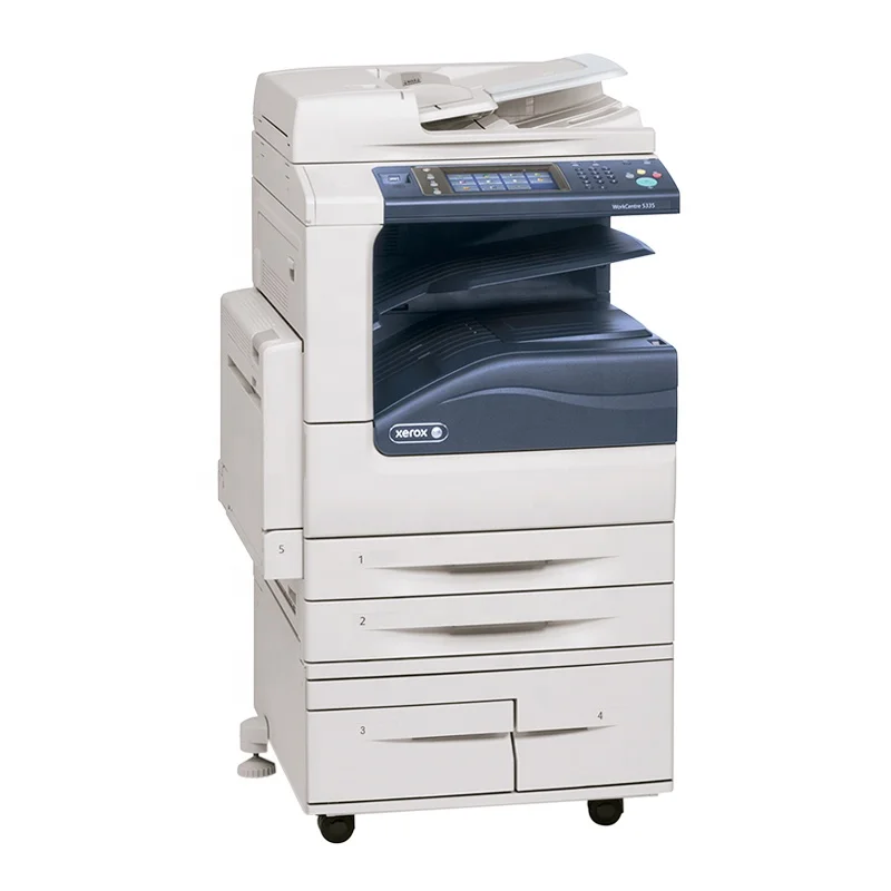 Office Fax Printer Scanner Copier Wireless Refurbished A3 Colour Laser Printer Scanner Copier for V3375/V5575/V7785