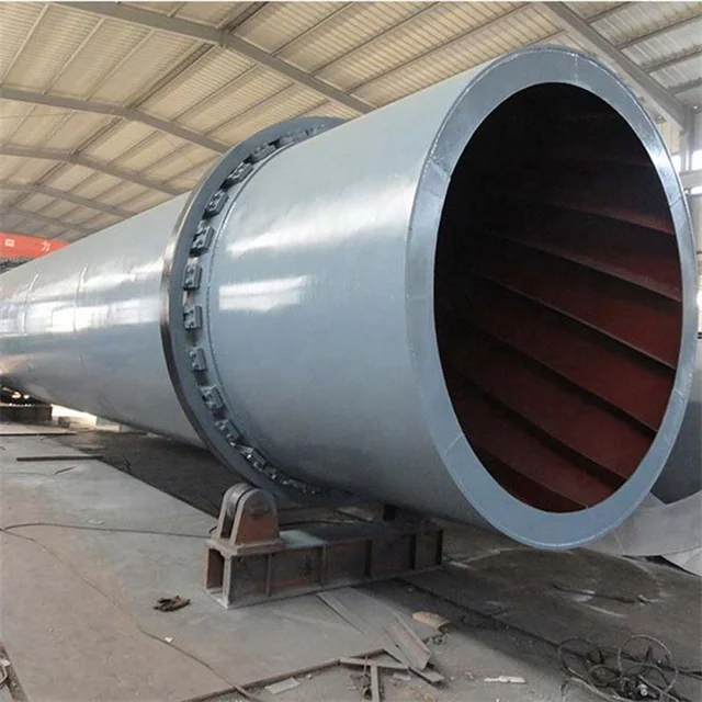 China Top Quality High Efficiency Cement Industry Used Granulated Industrial Dryer Rotary Drum Dryer