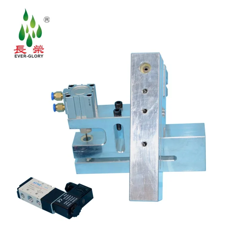 V-образный пробойник на сумке для легкого разрыва