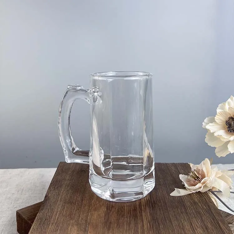 390ml Sublimation Can Shaped Beer Glass Cups beer can glass for bar