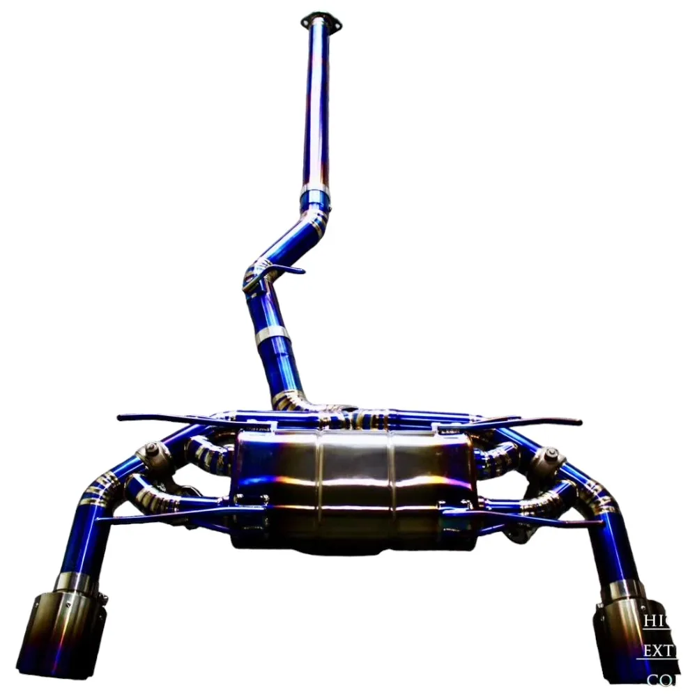 Titanium Exhaust Muffler for Subaru BRZ GT86 Exhaust 2.0 year 2013+ Catback System