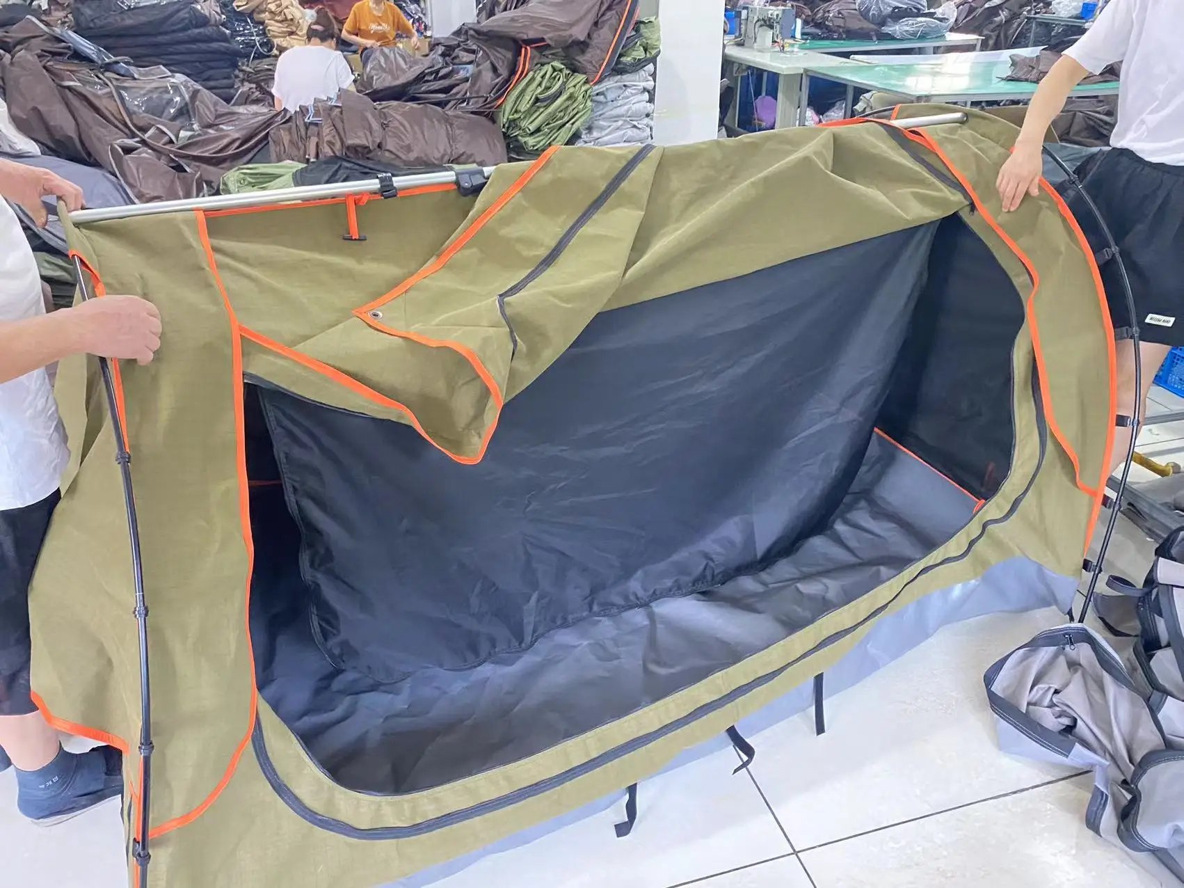 Camping Dome Swag Single Australia Style Swag Tent Tent Manufacturer Direct Sale