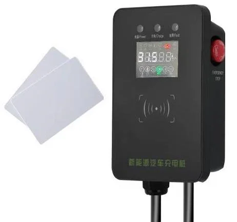 32a type 2 floor-mounted charging stations electric car charger station European IEC 62196-2 AC/AC 7KW EV Charger