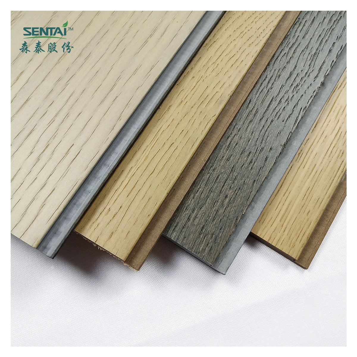 Высококлассный деревянный шпон spc настил клик виниловая доска клик виниловое напольное покрытие водонепроницаемый превосходный пол