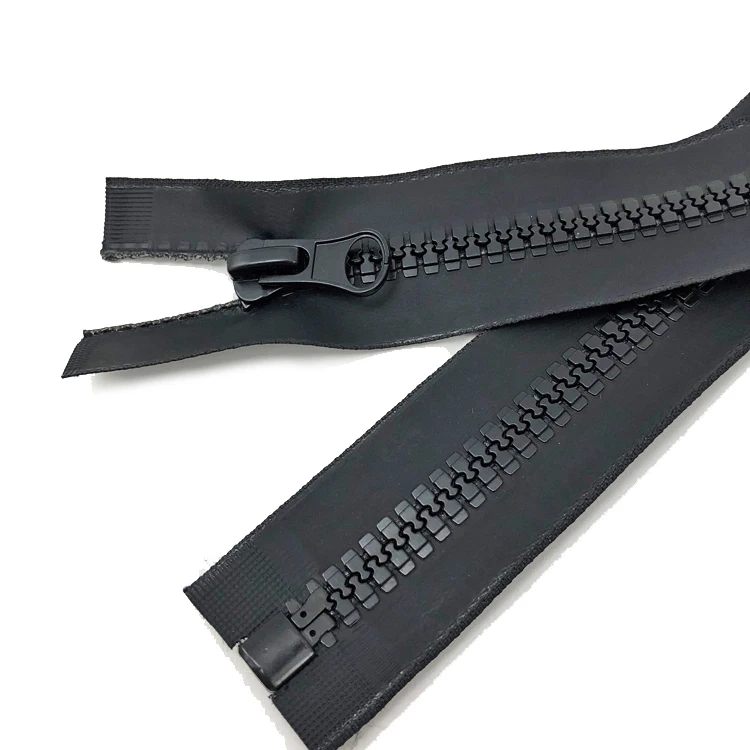 Двухточечная Водонепроницаемая полимерная молния #8, 10 дюймов, для открытого конца, 6 дюймов, для закрытого конца, Заказная молния, Прямая поставка с завода