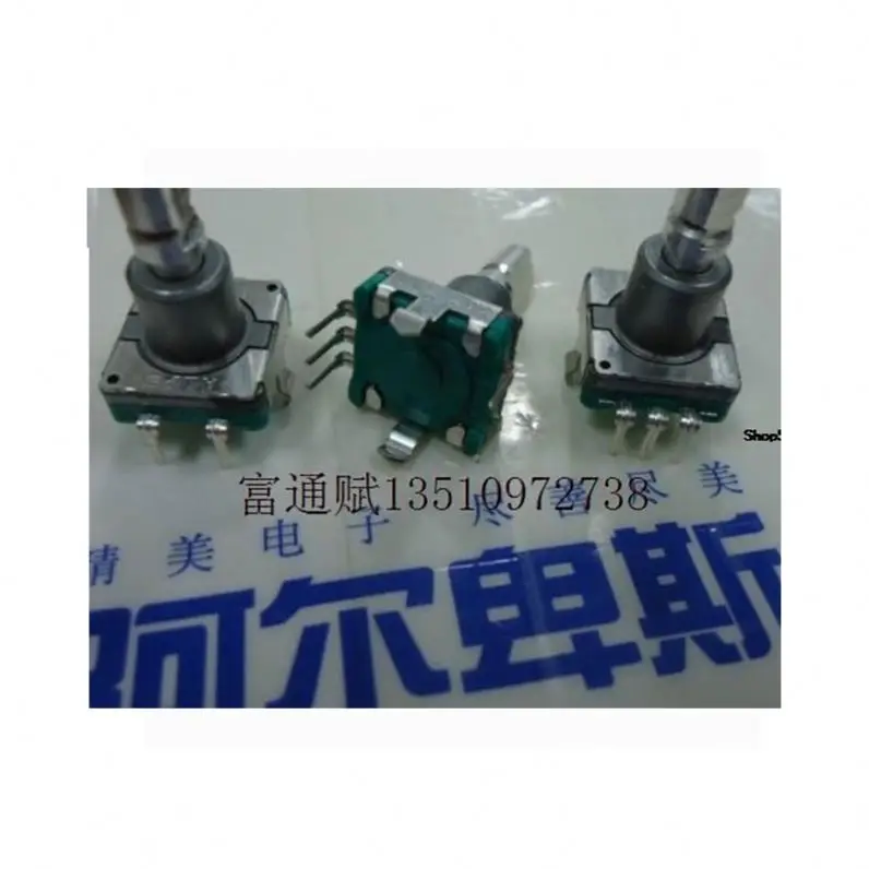 Японский Alps 360 градусов кодер кодирования импульсный переключатель EC11-30 бит 18F с переключателем 5 мм тонкой вал интегральная схема