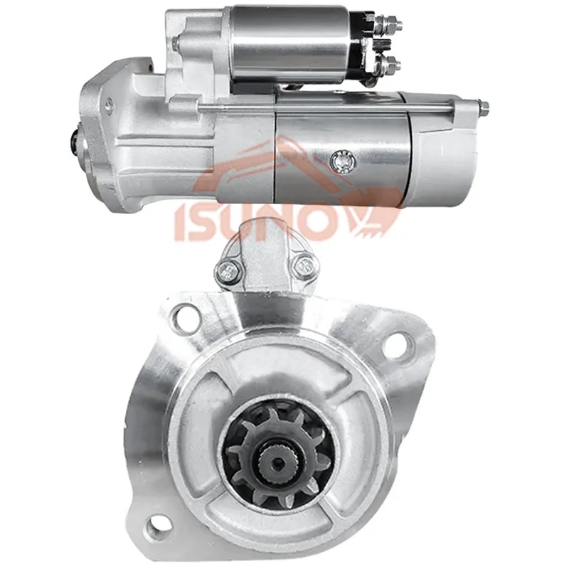Новый тракторный стартер Kioti DK65 DK90 12V 10T TM000A23301 E710063012 E731063014
