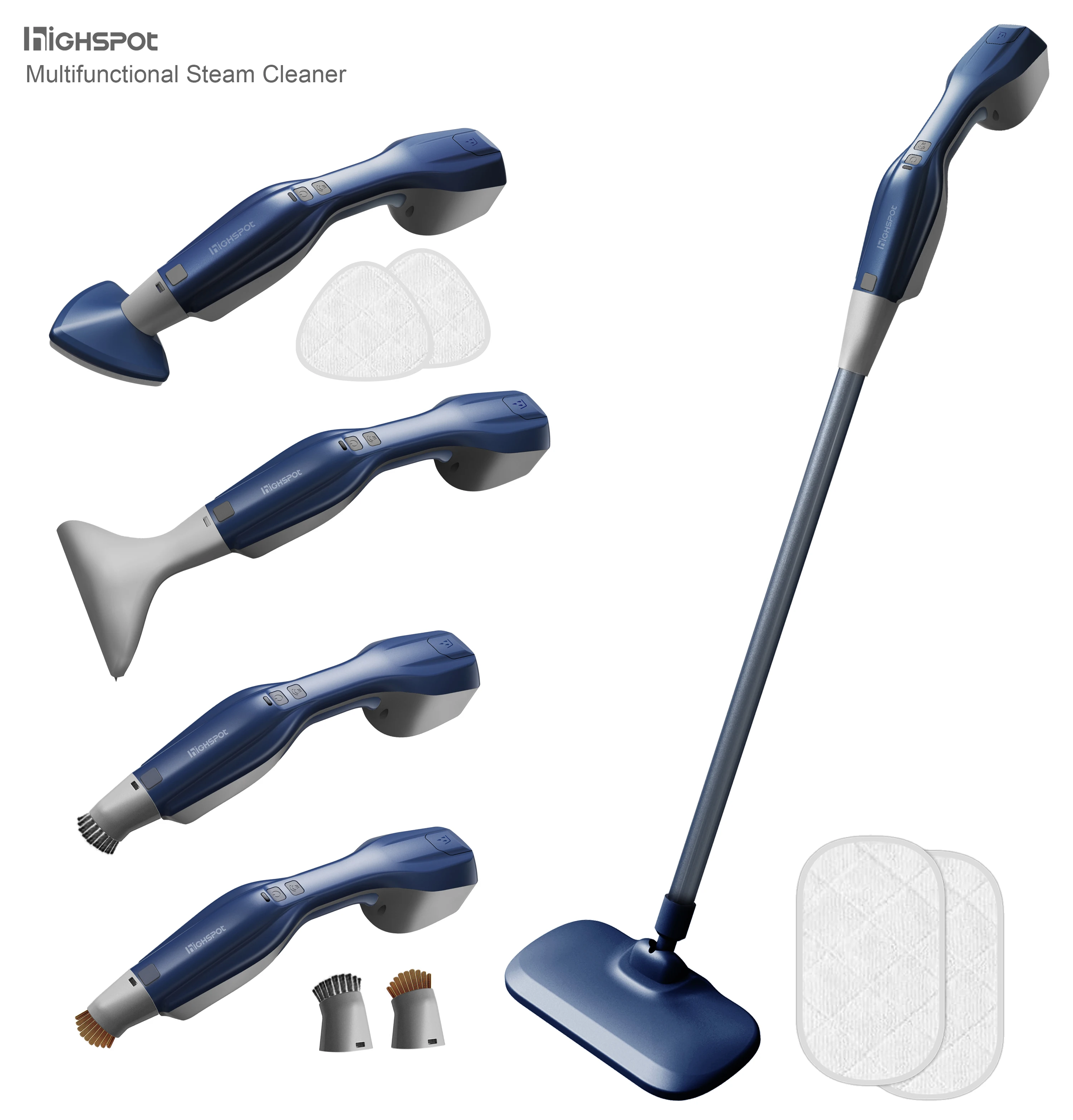 Новое поступление, мощный пароочиститель высокого давления, многофункциональный пароочиститель, портативный пароочиститель