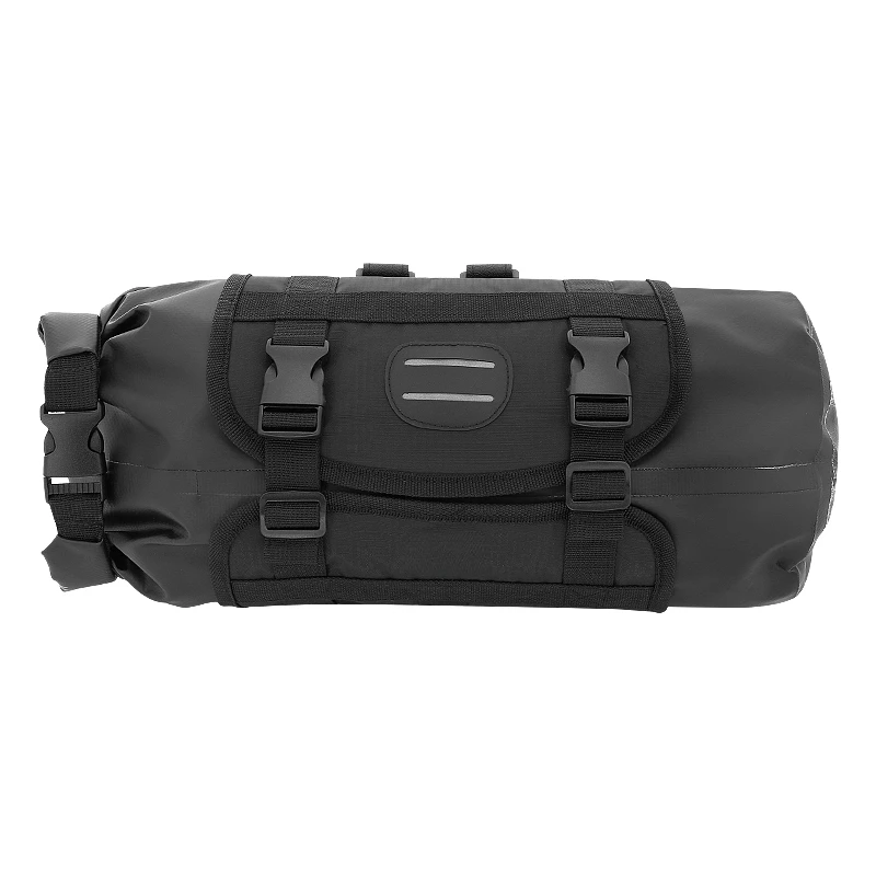 Factory 11L waterproof Adjustable Cycling Bicycle Mountain Road Waterproof Handlebar Bag Bike Front Frame Roll top Bags