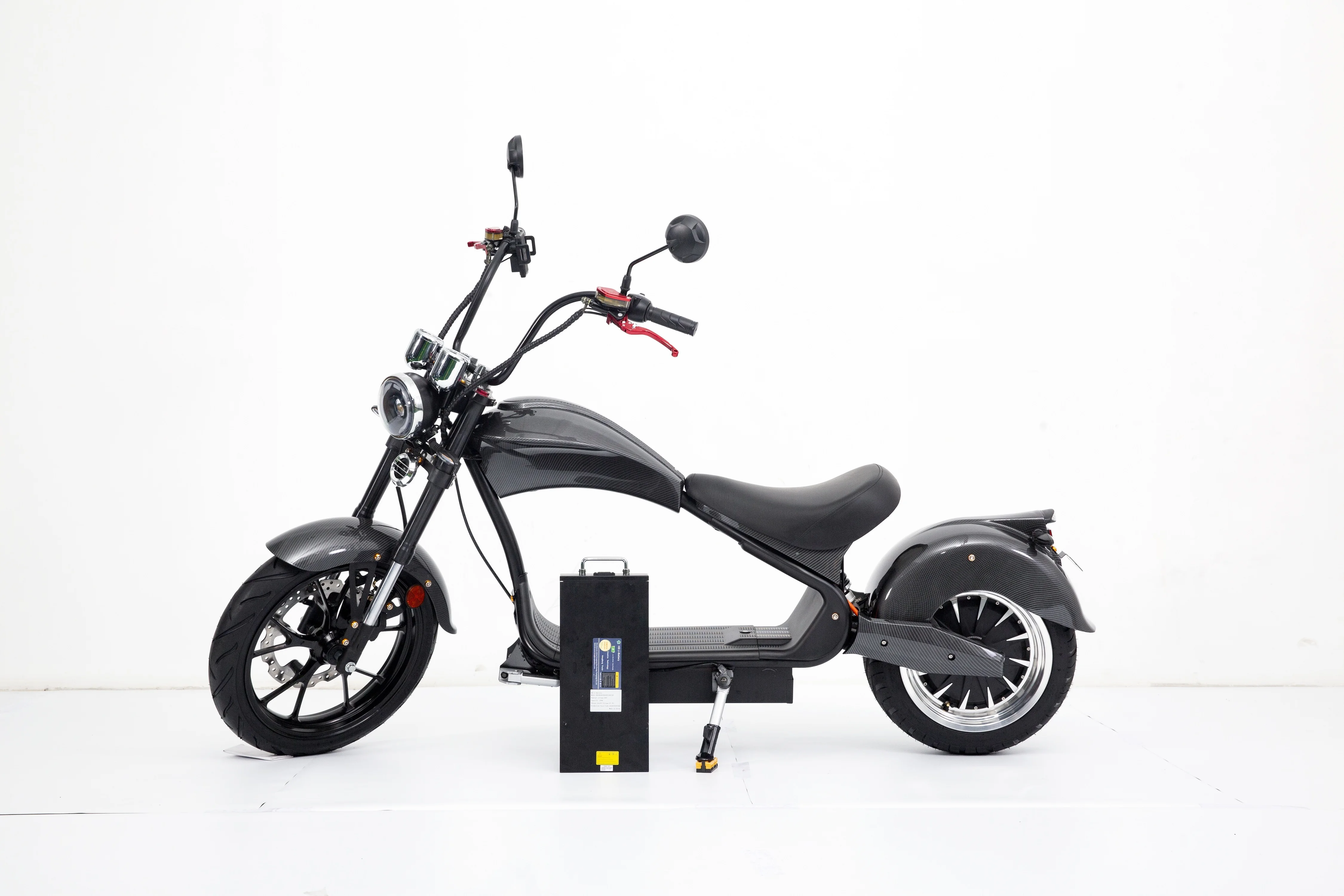 Factory Supply Electric Scooter Citycoco 4000W  Electric Motorcycle Scooter For Rent Business