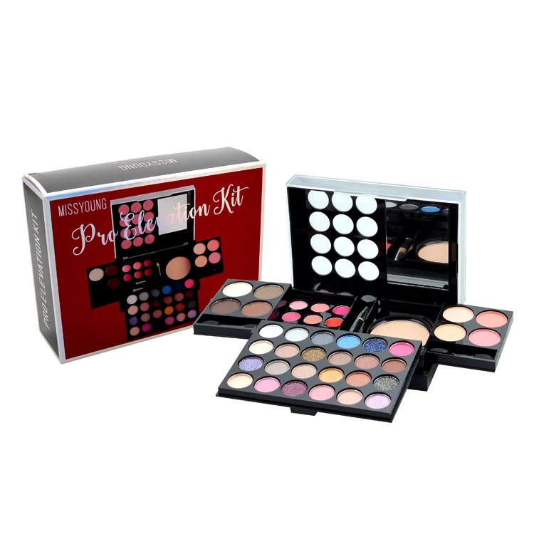 2021 Cheap price wholesale christmas family suit  women makeup gift set cosmetics professional