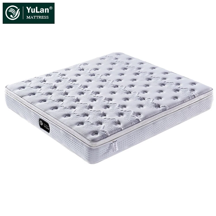 Manufacturer Cool Unit Queen Distributor General Use Bed Pocket Spring Mattress