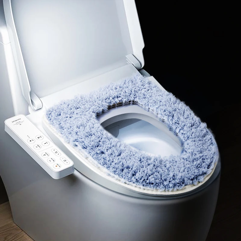 Home furnishing toilet seat cushion